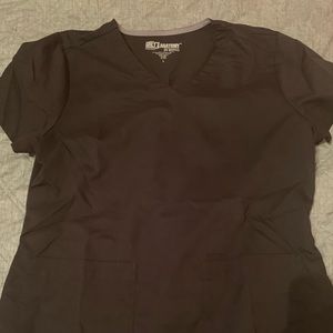 Greys Anatomy scrub top